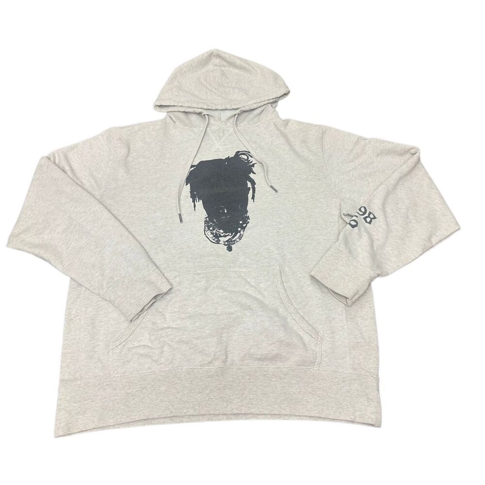 Juice Wrld × Midnight Studios Silhouette Hoodie size L